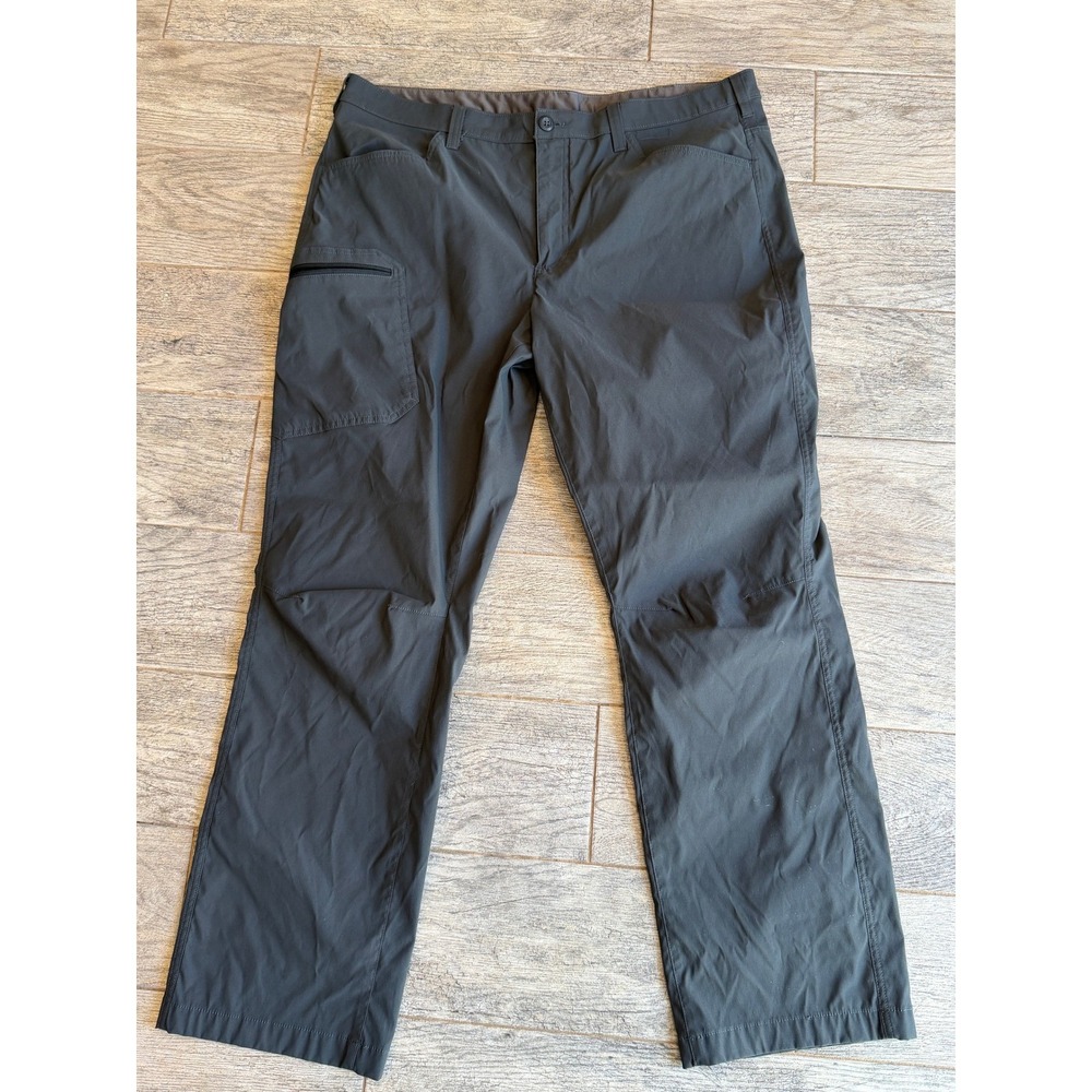 Eddie Bauer Rainier Pants Mens 40x32 Storm Gray Hiking 0358 Outdoor 40 x 32